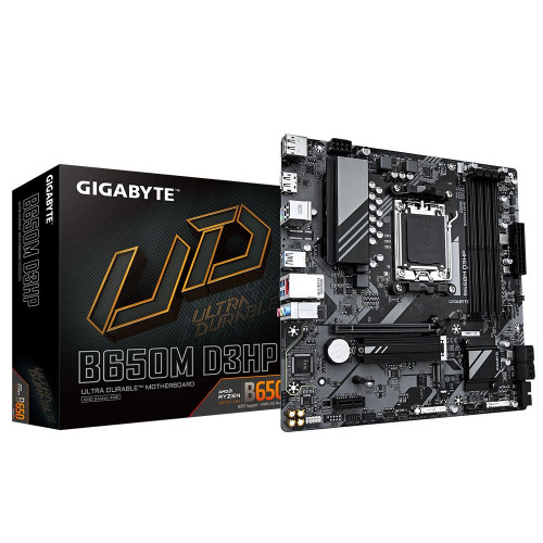 GIGABYTE B650M D3HP (AM5) 4DDR5 SATA3...