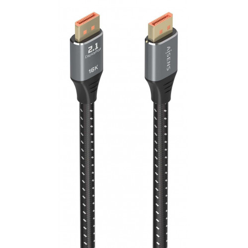 Cable AISENS DP 2.1 16K/M a DP/M 2m...