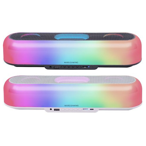 Barra de Sonido Mars Gaming 20W RGB...
