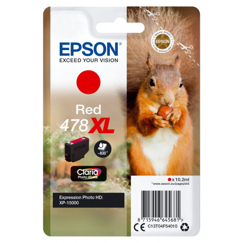 Tinta Epson Claria Photo HD 478XL...