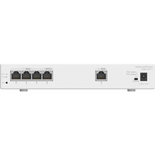 Switch Huawei S380-L4P1T 4xRJ45 GbE...