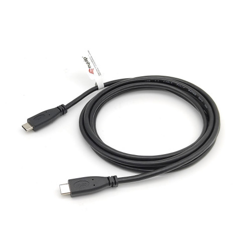 Cable EQUIP USB-C a USB 3m Negro