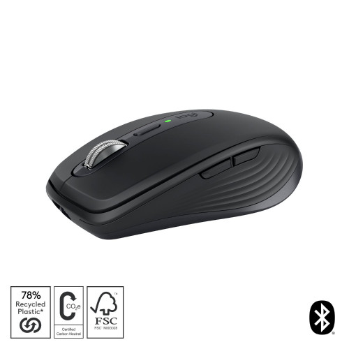 Ratón LOGITECH MX Anywhere 3S RF BT...