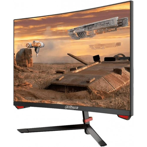 Monitor Dahua 27" VA FHD Curvo Negro...