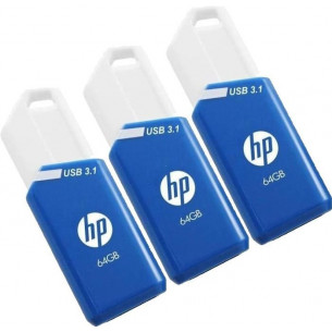Pendrive HP X755W 64Gb Pack...