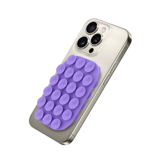 Ventosa CELLY para Smartphone Violeta...
