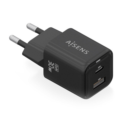 Cargador de Pared AISENS 30W Negro...