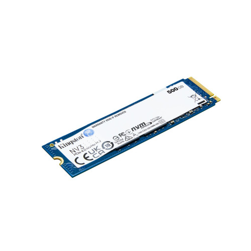 SSD Kingston 500GB M.2 NVMe PCIe 4.0...