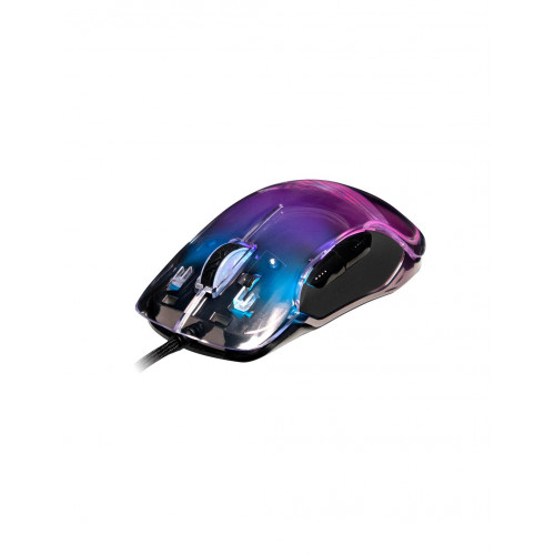 Ratón Newskill Lycan RGB Transparente...