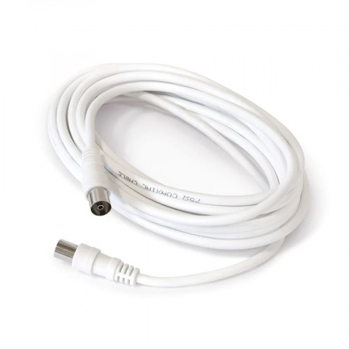 Cable Engel Axil Antena M/H 5m Blanco...