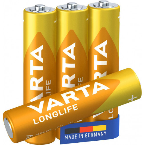 Pilas Varta Longlife AAA Blister 4...