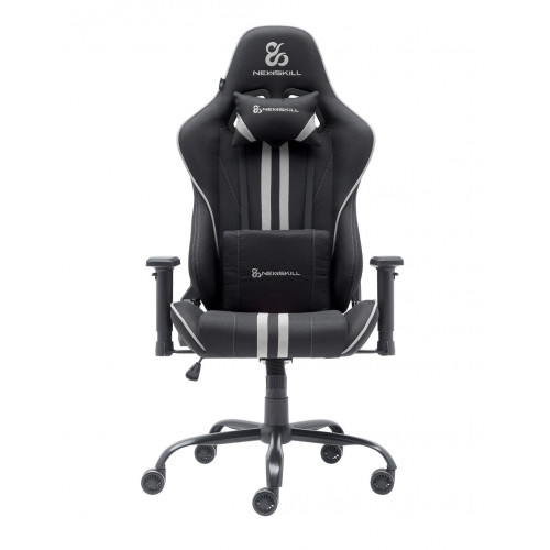 Silla Gaming Newskill Kitsune Gris...
