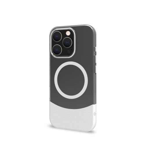 Funda CELLY Magdual iPhone 16 Pro Blanca