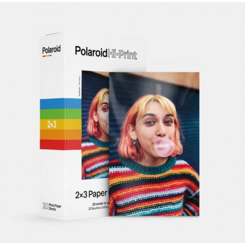 Cartucho Papel Polaroid Hi-Print 2x3...