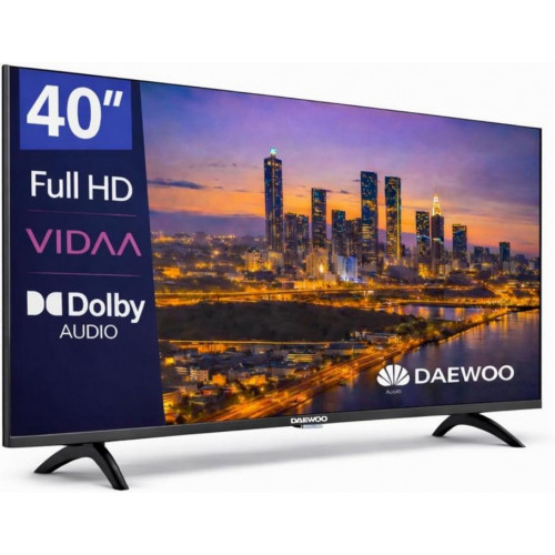 Televisor Daewoo Smart TV 40VB56FV...