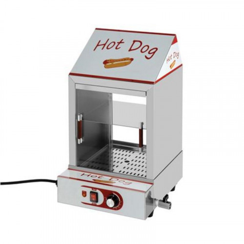Vitrina Calentador de Hot Dogs Chef...