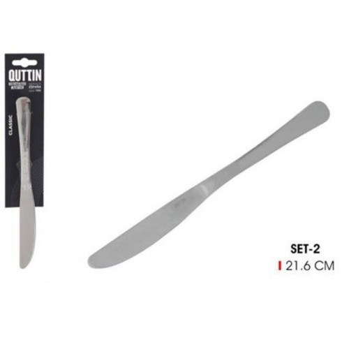 Set de 2 Cuchillos de Mesa Quttin...