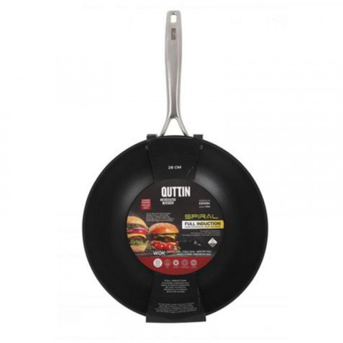 Sartén Wok Aluminio Forjado Quttin...