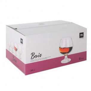 Set 6 Copas de Coñac Bois... 2