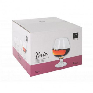 Set 4 Copas de Coñac Bois... 2