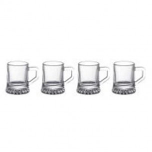 Set 4 Tazas de Vidrio con... 2