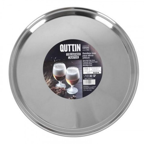 Bandeja para Servir Quttin de Acero...
