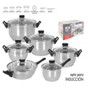 Batería de Cocina Quttin...