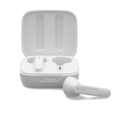 Auriculares NGS In-Ear BT 5.3 Blancos...