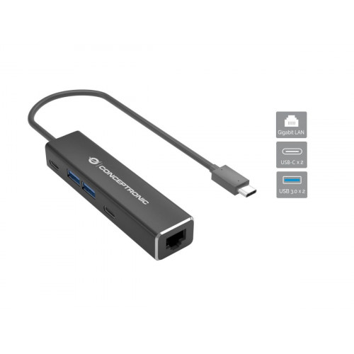 Adaptador CONCEPTRONIC USB-C a...