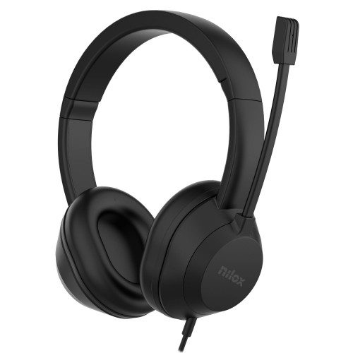 Auriculares con Micrófono NILOX USB-A...