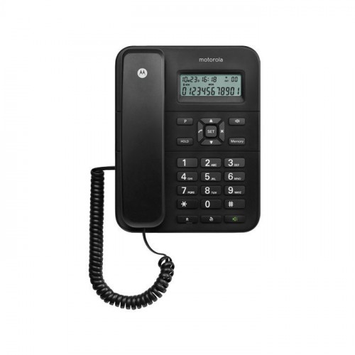 Teléfono Fijo Motorola CT202 Negro...