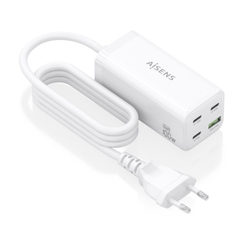 Cargador AISENS 100W 1xUSB-A 3xUSB-C...