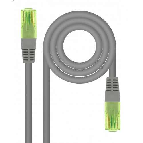 Nanocable RJ45 UTP Cat6 30cm Gris...
