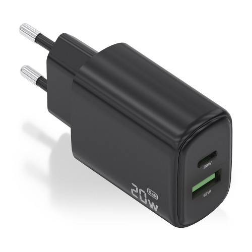 Cargador de Pared AISENS Usb-A/Usb-C...