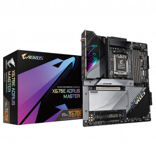 GIGABYTE X670E AORUS MASTER...