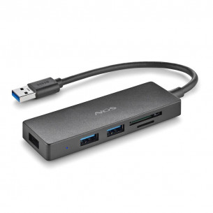 Hub NGS 3xUSB 3.0 1xSD...