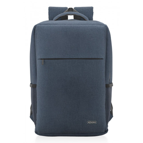 Mochila AISENS 17" Poliéster Azul...