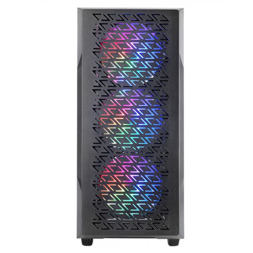 Caja Mars Gaming FRGB ATX mATX...