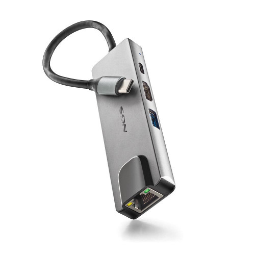 Hub NGS USB-C a USB-A/C/HDMI/RJ45...