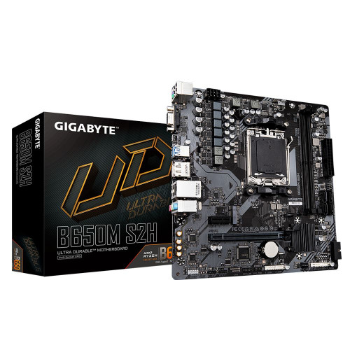 GIGABYTE B650M S2H (AM5) 2DDR5 VGA...
