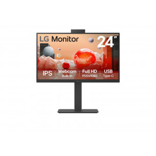 Monitor LG 24" IPS FHD con...