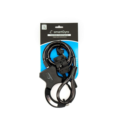 Candado SmartGyro cable/esposa con 2...
