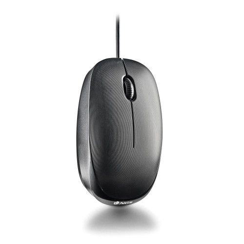 Ratón NGS Óptico USB-C 1000dpi Negro...