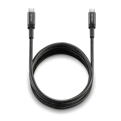 Cable NGS USB 2.0-C/M a USB-C/M 100W...