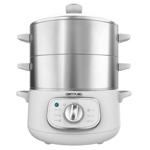 Vaporera CECOTEC Vapovita SteelPot