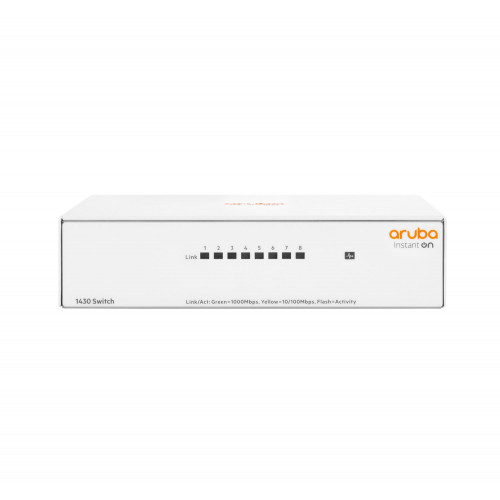 Switch HP Aruba 1430 8xRJ45 GbE...