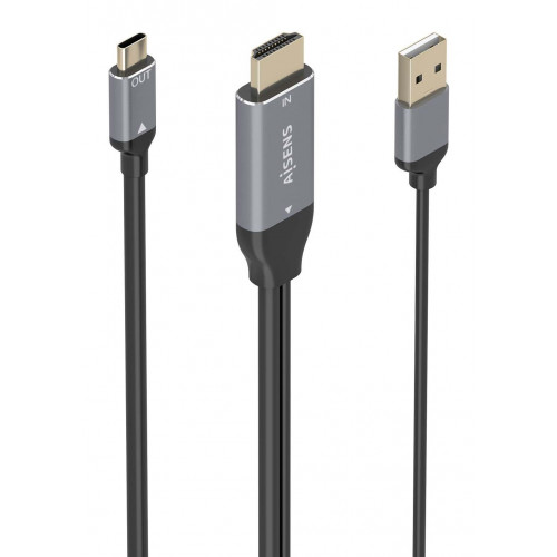 Conversor AISENS HDMI 2.0/USB-A/M a...