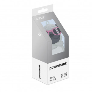 PowerBank CELLY 2600mAh 5W...
