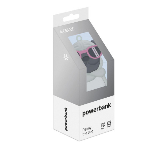 PowerBank CELLY 2600mAh 5W USB-C...