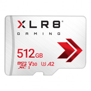 PNY XLR8 Micro SDXC 512GB...